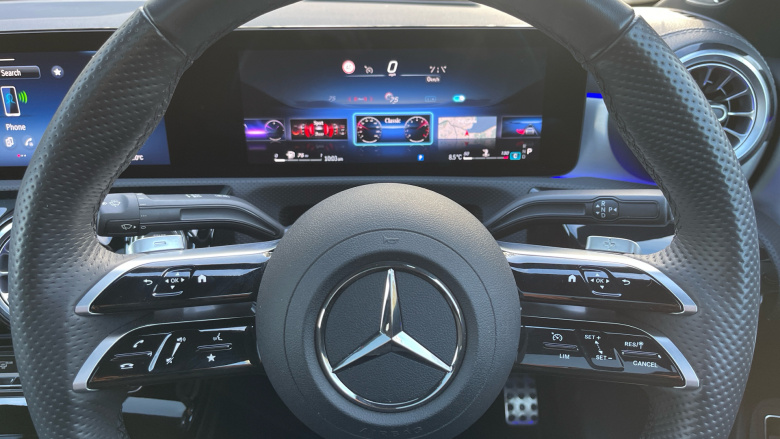 Mercedes-Benz CLA 220d AMG Line Premium Plus 4dr Tip Auto Diesel Saloon